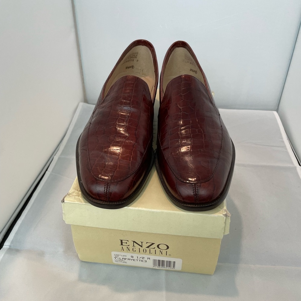 Enzo Angiolini leather Y-Lafayette3 loafers